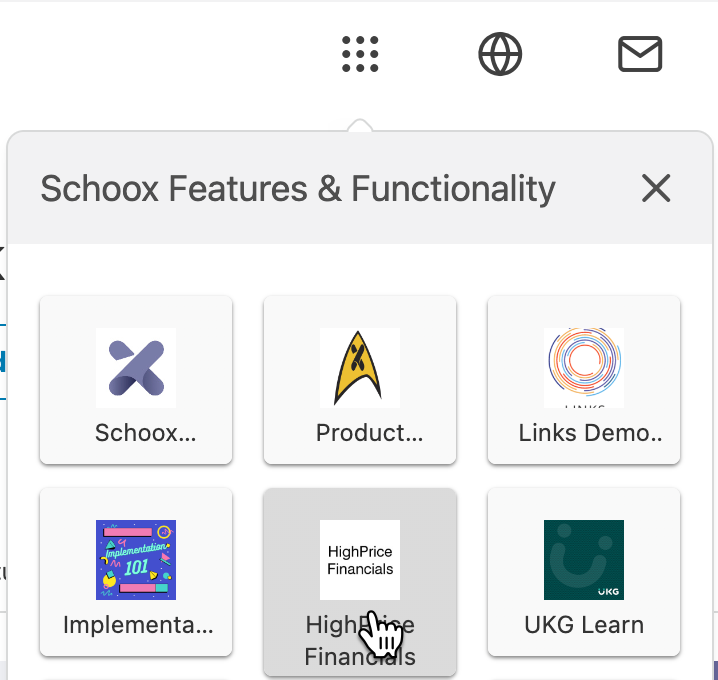 Applying Unique Personal Privacy Settings in Multiple Academies – Schoox