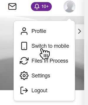 Switch to mobile functionality.jpg