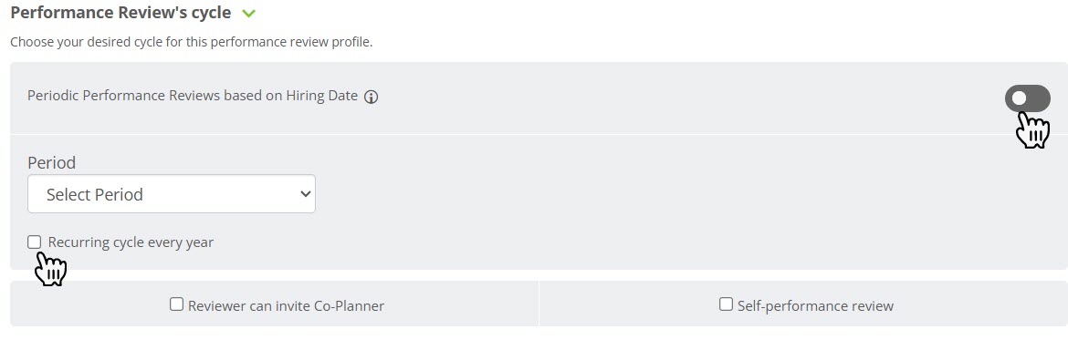 New Experience PR Settings.jpg
