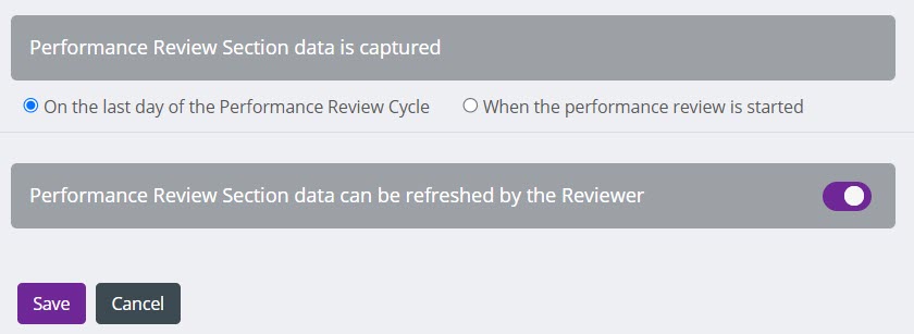 Performance Review Section data is captured.jpg