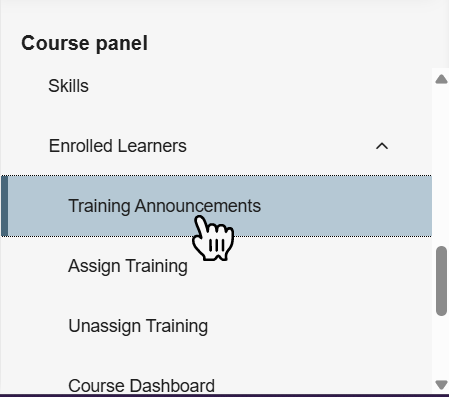 training announcements.png