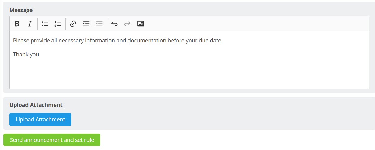 Send announcement and set rule.jpg