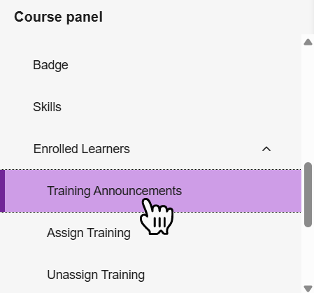 training announcements.png