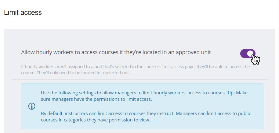 limit access setting enabled.jpg