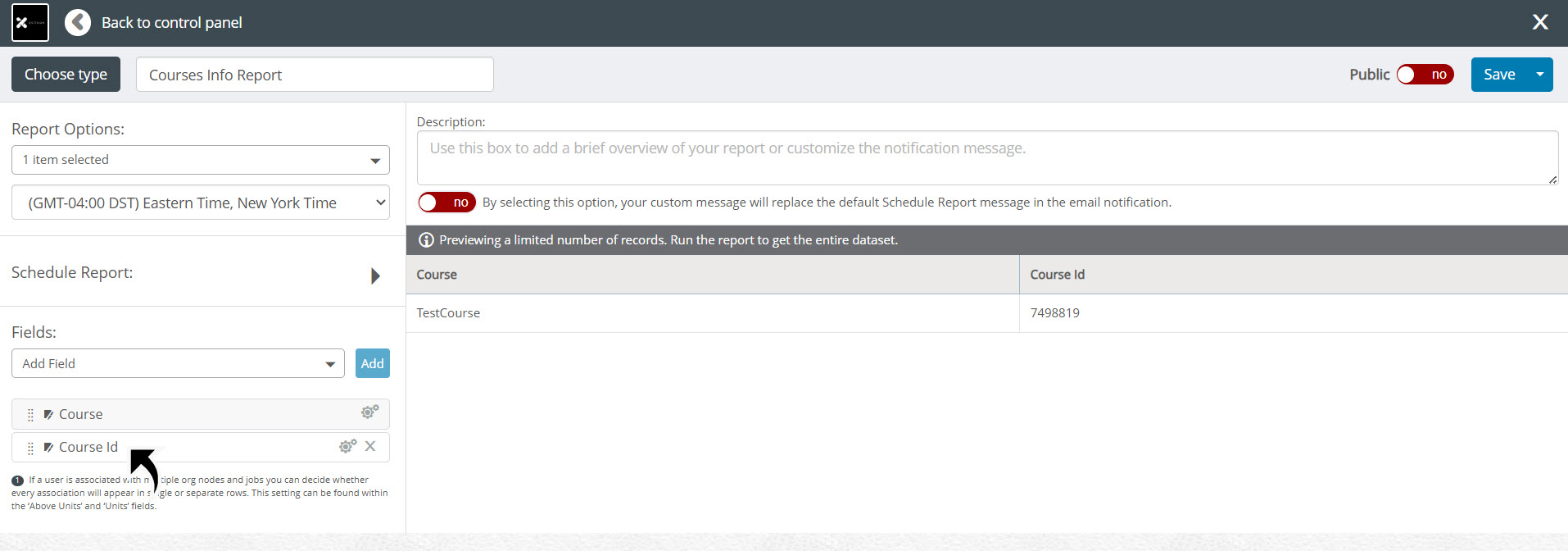 report course id.jpg