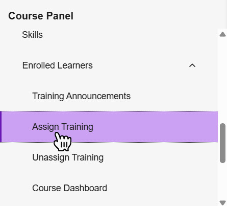 assign training - course panel.jpg