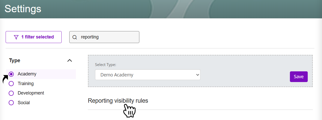 academy - reporting visibility rules setting.png