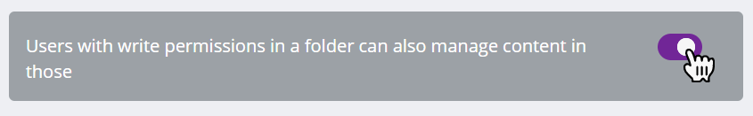 users with write permissions in a folder can also manage those.png