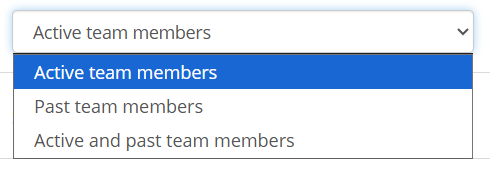 Embedded under the Tech Documentation note about the removed employee-status selection control in the Login Data Report